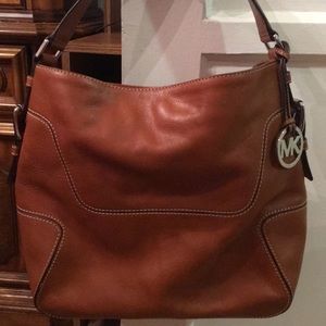 Michael Kors All Leather Hobo